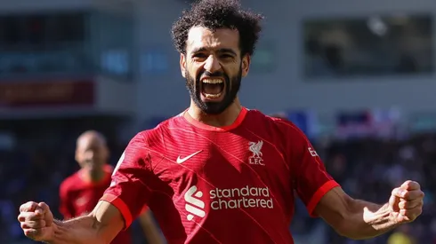 Mohamed Salah of Liverpool