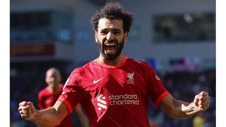Mohamed Salah of Liverpool