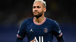 Neymar of PSG