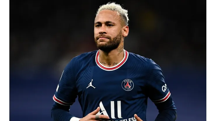 Neymar of PSG
