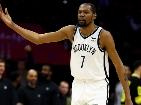 Nets' Kevin Durant takes a huge shot at the Sixers after blowout win