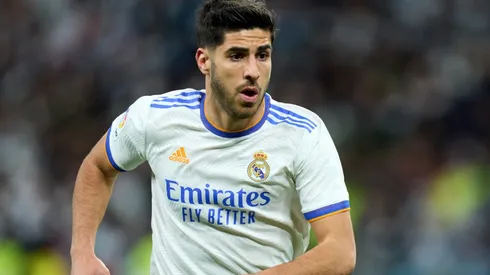 Marco Asensio of Real Madrid