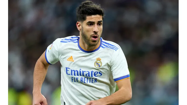 Marco Asensio of Real Madrid