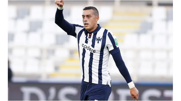 Rogelio Funes Mori of CF Monterrey