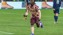 Portland Timbes midfielder Yimmi Chará