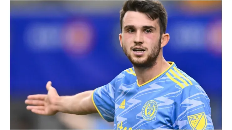 Leon Flach of Philadelphia Union