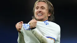 Luka Modric of Real Madrid