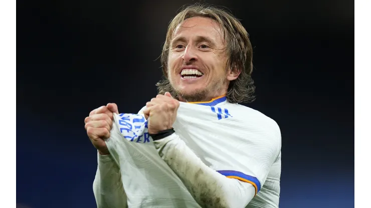 Luka Modric of Real Madrid