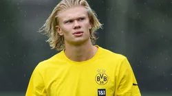 Erling Haaland of Borussia Dortmund