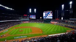 A view of the Truist Park during the 2021 MLB World Series.