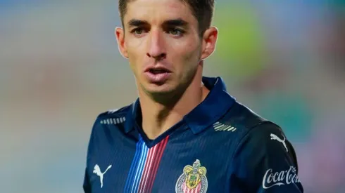 Isaac Brizuela of Chivas (Futbolsites)