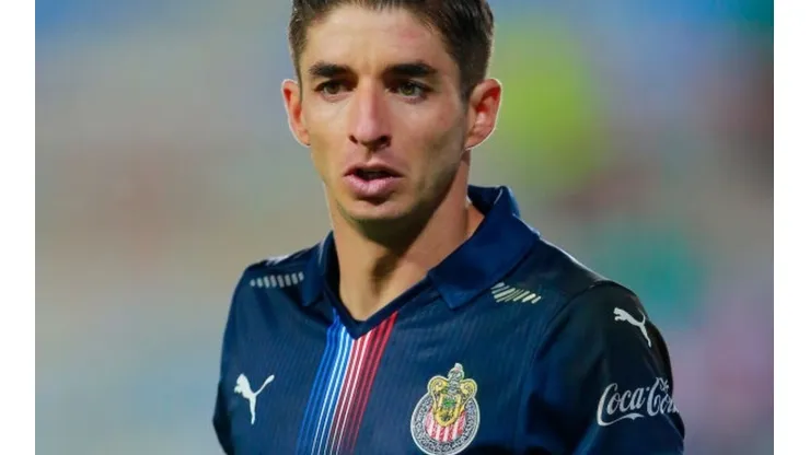 Isaac Brizuela of Chivas (Futbolsites)