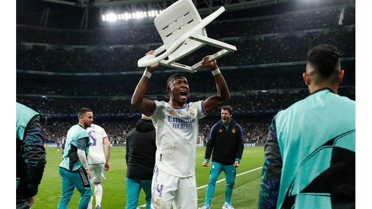 David Alaba of Real Madrid