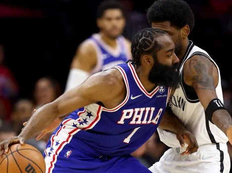 NBA: Charles Barkley jabs James Harden during Sixers-Nets game