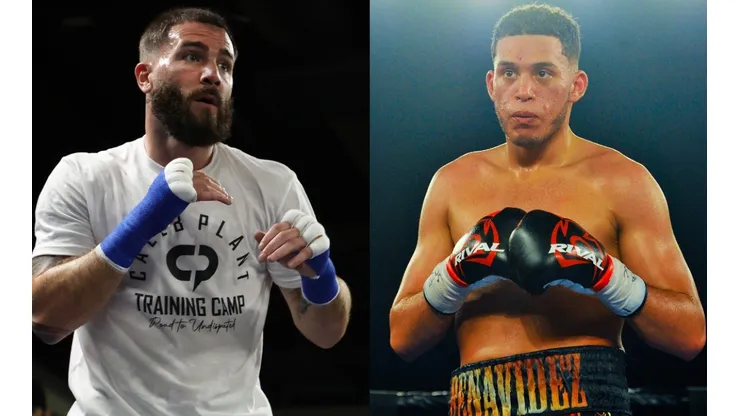 Caleb Plant and David Benavidez could meet in a ring soon