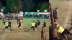 Eduardo Pastorino attacked