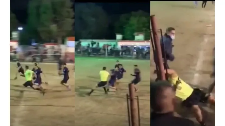 Eduardo Pastorino attacked