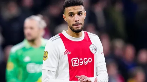 Noussair Mazraoui of Ajax