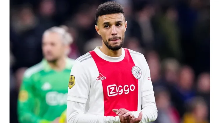 Noussair Mazraoui of Ajax
