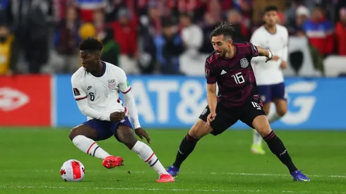 United States defeated Mexico at TQL Stadium in November 2021