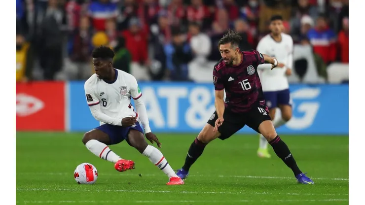 United States defeated Mexico at TQL Stadium in November 2021