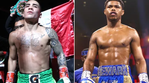 Oscar Valdez and Shakur Stevenson star a unification fight in the Super featherweight division