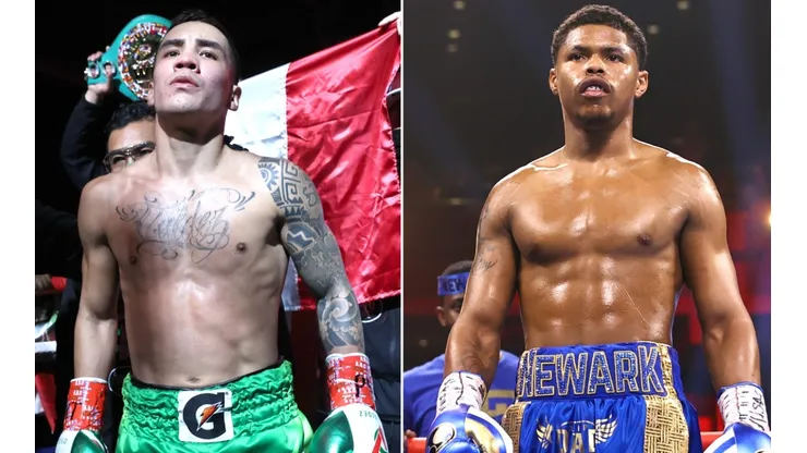 Oscar Valdez and Shakur Stevenson star a unification fight in the Super featherweight division