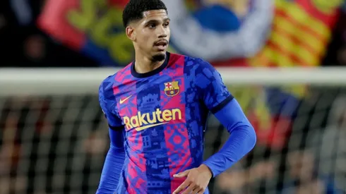 Ronald Araujo of Barcelona