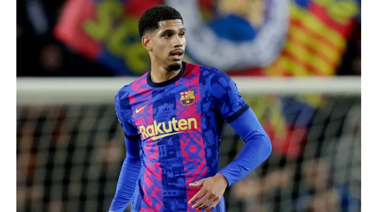 Ronald Araujo of Barcelona