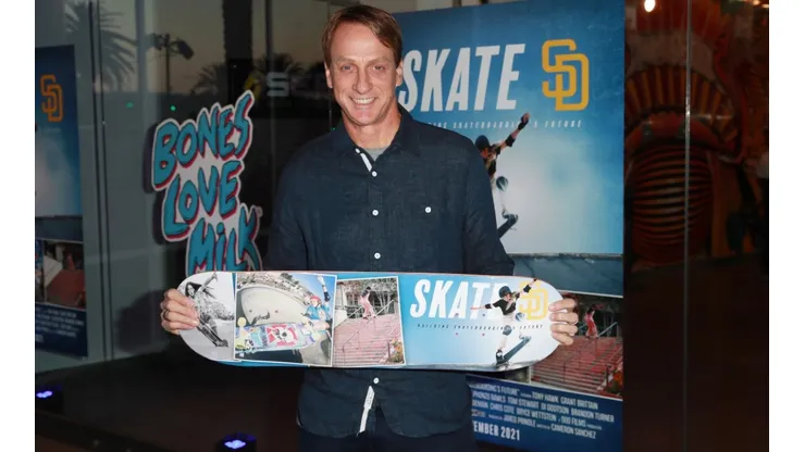 Tony Hawk took the skateboarding to another level