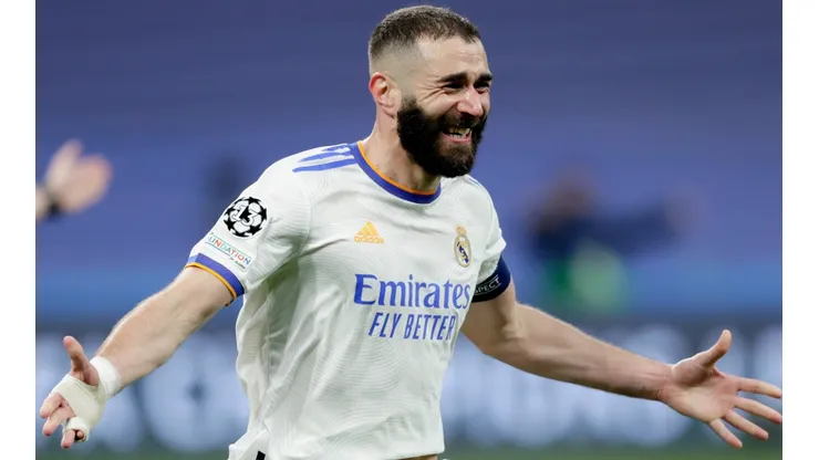 Karim Benzema.
