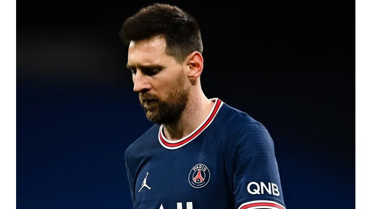 Lionel Messi couldn't prevent PSG from being eliminated from the Champions League and the French media slammed him again.
