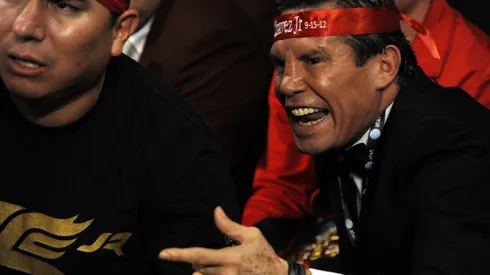 Julio Cesar Chavez Sr. does not have a smooth relationship with his sons