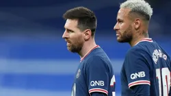 Lionel Messi and Neymar