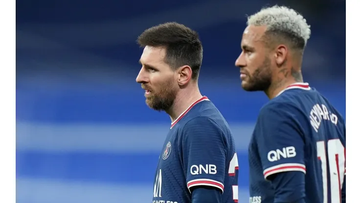 Lionel Messi and Neymar
