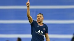 Kylian Mbappe put PSG in front vs Real Madrid in the second leg too.