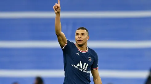 Kylian Mbappe put PSG in front vs Real Madrid in the second leg too.