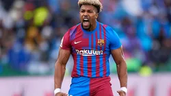 Adama Traore of FC Barcelona.