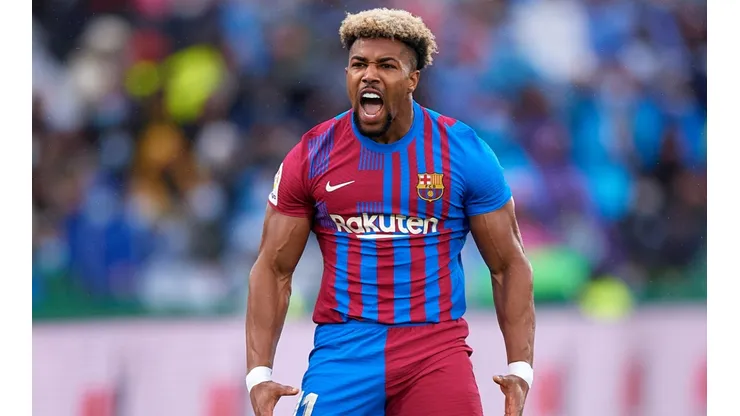 Adama Traore of FC Barcelona.