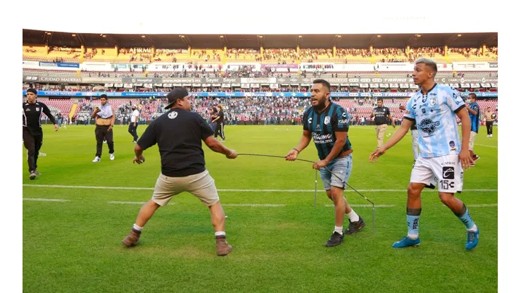 Queretaro's supporters starred one of the darkest episodes in the Liga MX's history