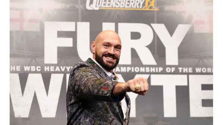 Tyson Fury's controversial actions collection keep growing