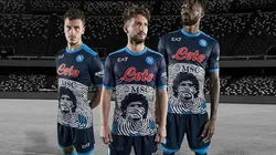 Napoli has issued 13 kits this season