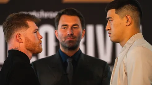 Canelo Alvarez is challenging Bivol for his Light heavyweight title