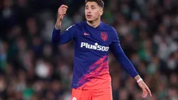 Jose Maria Gimenez of Atletico de Madrid