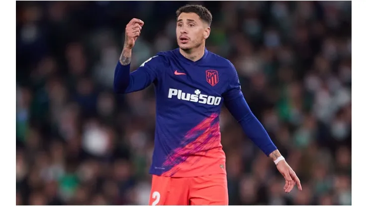 Jose Maria Gimenez of Atletico de Madrid