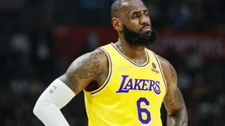 Los Angeles Lakers forward LeBron James