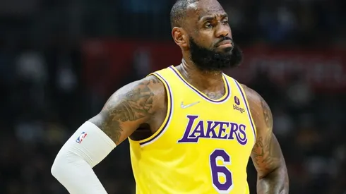 Los Angeles Lakers forward LeBron James