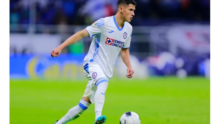 Carlos Uriel of Cruz Azul (Futbolsites)