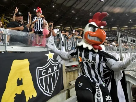 Atletico Mineiro’s mascot banned for one game after "intimidatory" behavior against Cruzeiro