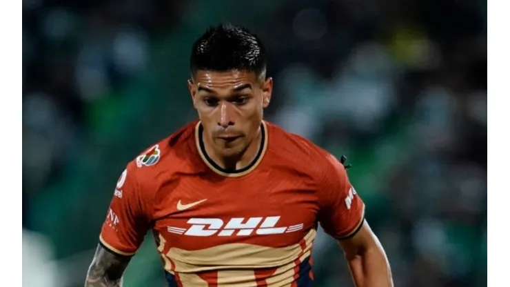 Favio Alvarez of Pumas UNAM